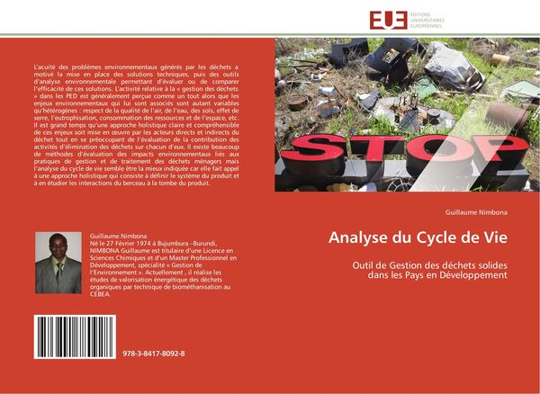 Produktbild: Analyse du Cycle de Vie
