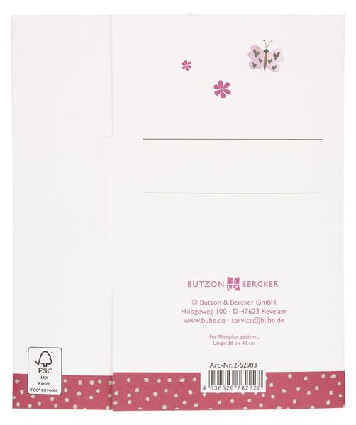 Produktbild: Edelstahl-Kette - Du bist einzigartig