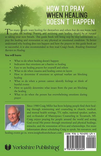 Produktbild: How to Pray When Healing Doesn't Happen