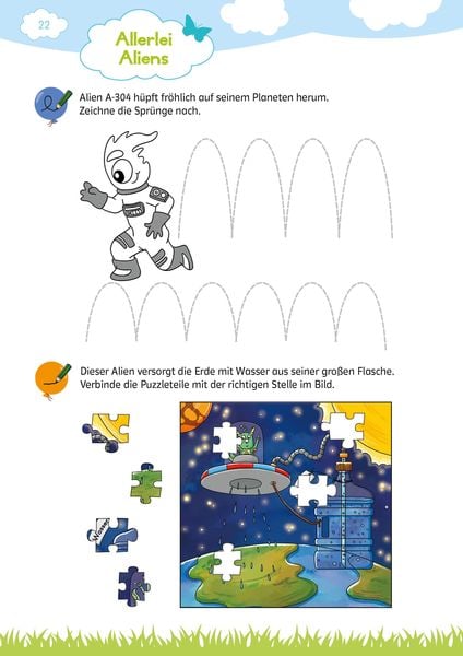 Produktbild: Klett Mein gro&szlig;es buntes Vorschul-R&auml;tselbuch