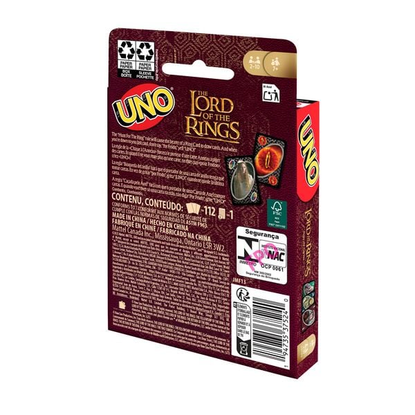 Produktbild: UNO Lord of the Rings.JMF13