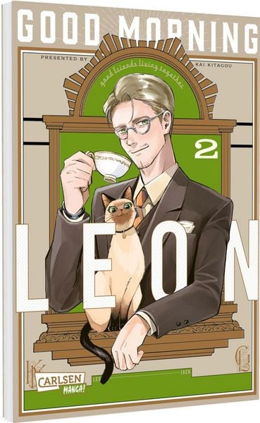 Good Morning Leon 2, Taschenbuch von Kai Kitagou, Carlsen, 978-3-551-80778-6