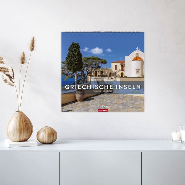 Produktbild: Griechische Inseln Kalender 2027 - Im Land der G&ouml;tter