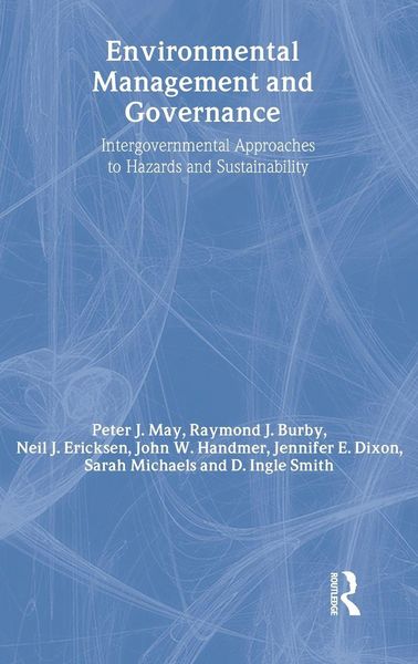 Produktbild: Environmental Management and Governance