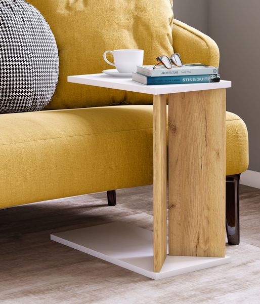Produktbild: Holz Beistelltisch Couchtisch Sofatisch Nachto M