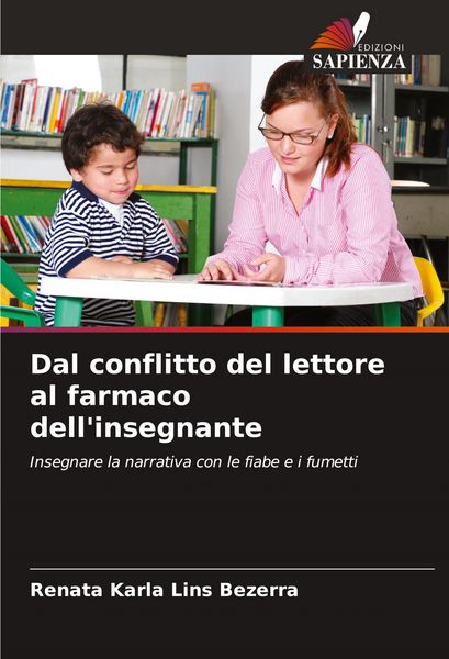 Produktbild: Dal conflitto del lettore al farmaco dell'insegnante