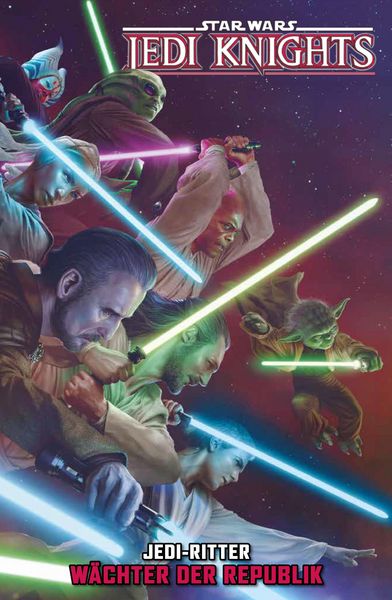 Produktbild: Star Wars: Jedi-Ritter - W&auml;chter der Republik