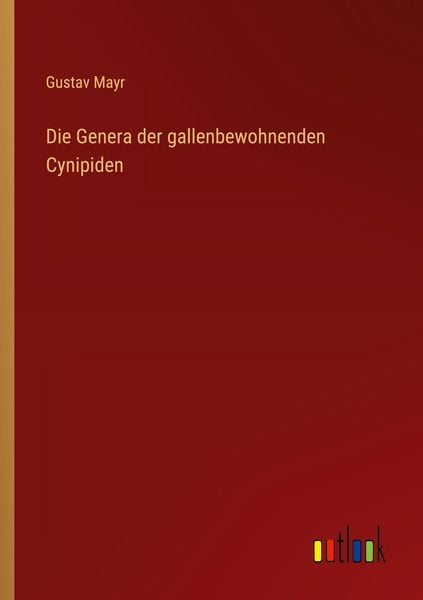 Produktbild: Die Genera der gallenbewohnenden Cynipiden