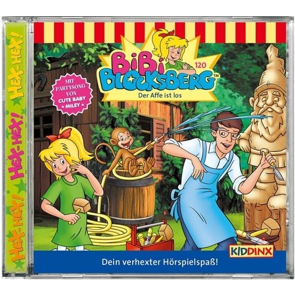 Folge 120:Der Affe Ist Los!