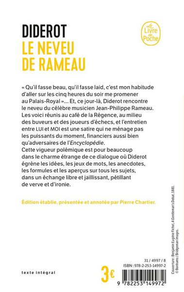 Produktbild: Le neveu de Rameau
