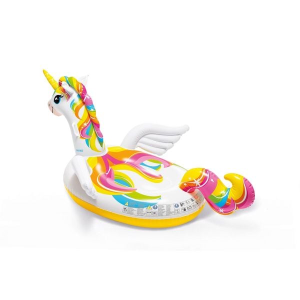 Produktbild: Intex RideOn ''Unicorn'', ab 3 Jahre, 201x140x97cm
