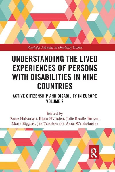 Produktbild: Understanding the Lived Experiences of Persons with Disabilities in Nine Countries