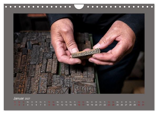 Produktbild: Auf Guttenbergs Spuren (Wandkalender 2027 DIN A4 quer), CALVENDO Monatskalender