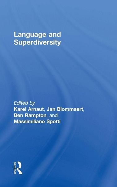 Produktbild: Language and Superdiversity