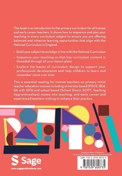 Produktbild: Sequencing the Primary Curriculum