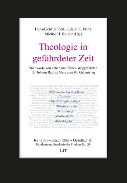 Produktbild: Theologie in gef&auml;hrdeter Zeit