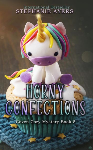 Produktbild: Horny Confections: Coven Cozy Mystery Book 5 (Coven Cozy Mysteries, #5)