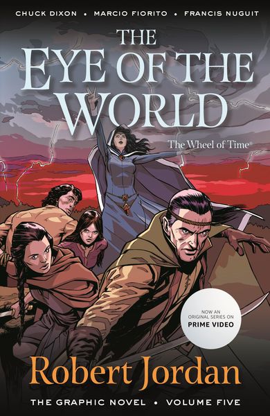 Produktbild: The Eye of the World: The Graphic Novel, Volume Five
