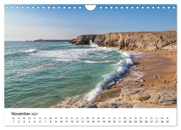 Produktbild: Morbihan - Eine Entdeckungsreise in den S&uuml;den der Bretagne (Wandkalender 2027 DIN A4 quer), CALVENDO Monatskalender