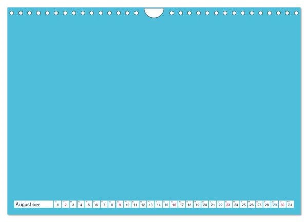 Produktbild: Bastelkalender KREATIV (Wandkalender 2026 DIN A4 quer), CALVENDO Monatskalender