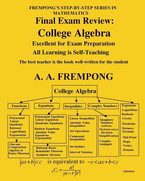 Produktbild: Final Exam Review