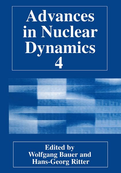 Produktbild: Advances in Nuclear Dynamics 4