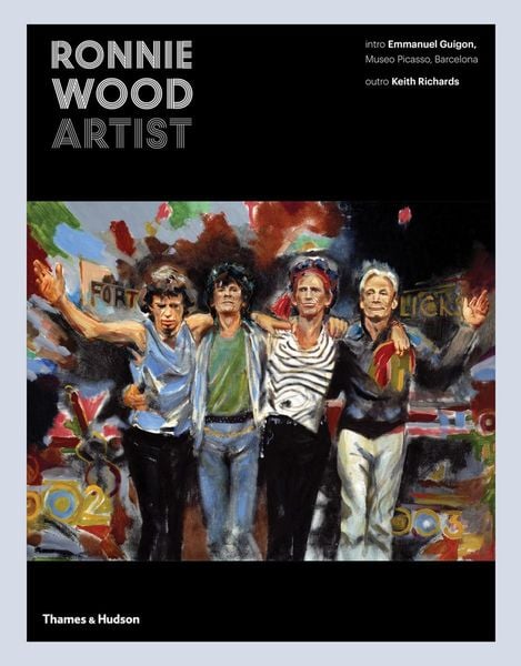 Produktbild: Ronnie Wood: Artist