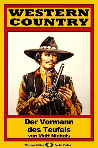 Produktbild: WESTERN COUNTRY 51: Der Vormann des Teufels