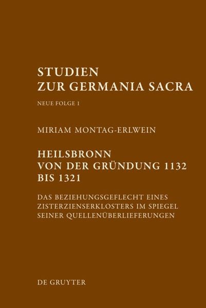 Produktbild: Heilsbronn von der Gr&uuml;ndung 1132 bis 1321
