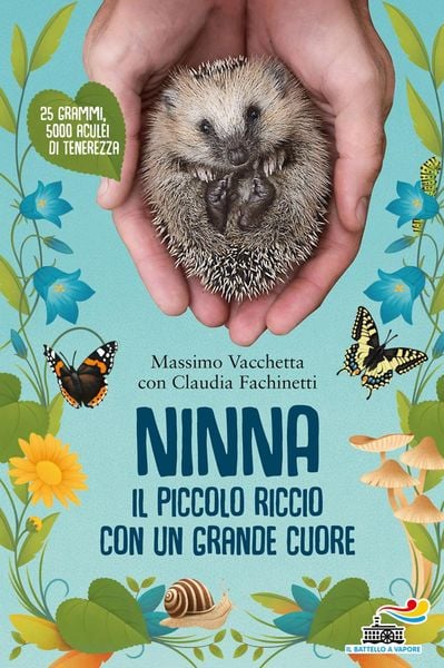 Produktbild: Ninna. Il piccolo riccio con un grande cuore