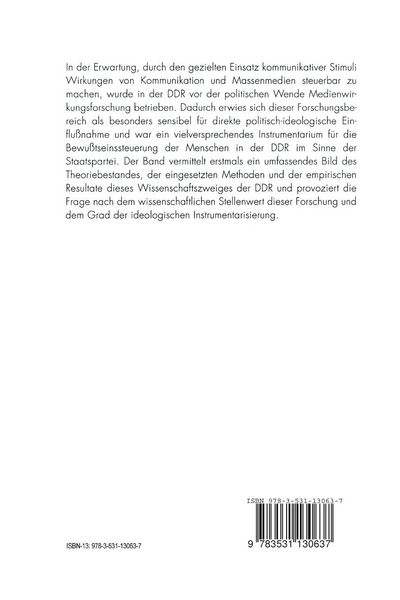 Produktbild: Wirkung nach Plan