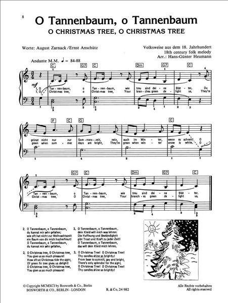 Childrens Christmas Piano