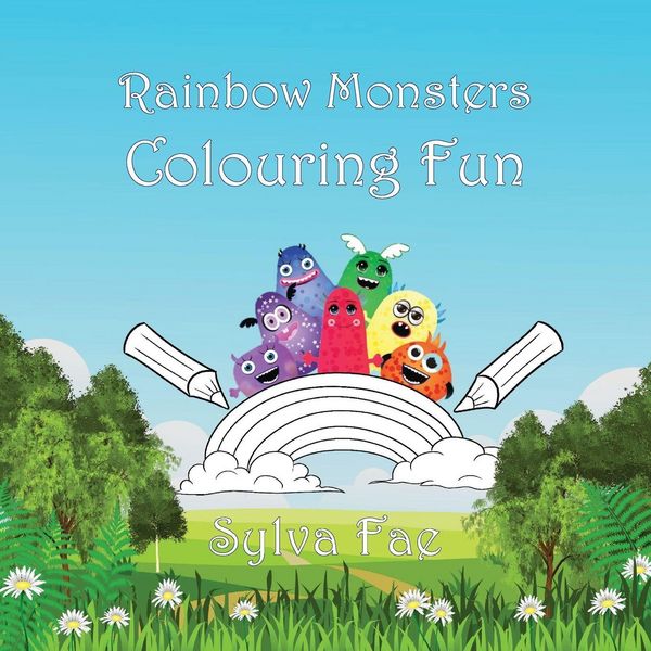 Produktbild: Rainbow Monsters Colouring Fun