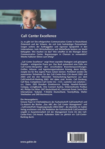 Produktbild: Call Center Excellence