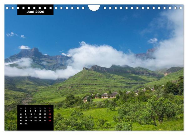 Produktbild: Blickpunkte des S&uuml;dlichen Afrika (Wandkalender 2026 DIN A4 quer), CALVENDO Monatskalender