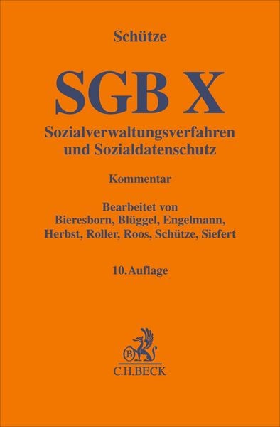 Produktbild: SGB X