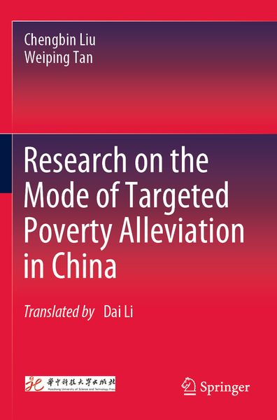 Produktbild: Research on the Mode of Targeted Poverty Alleviation in China