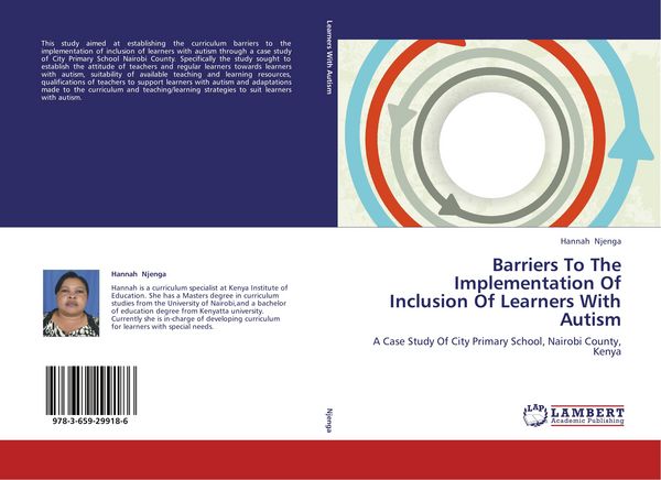 Produktbild: Barriers To The Implementation Of Inclusion Of Learners With Autism