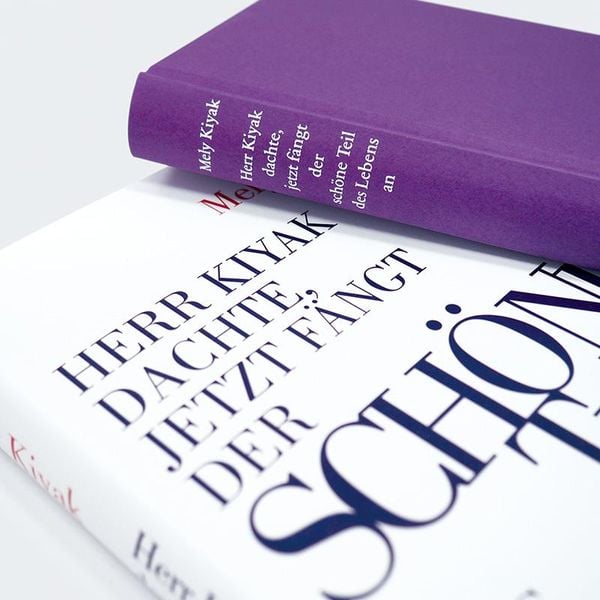 Produktbild: Herr Kiyak dachte, jetzt f&auml;ngt der sch&ouml;ne Teil des Lebens an