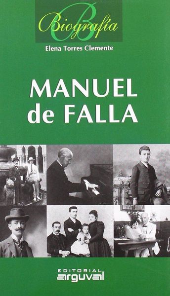 Produktbild: Biograf&iacute;a Manuel de Falla