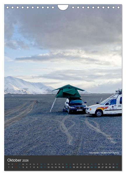 Produktbild: Camper Traum (Wandkalender 2026 DIN A4 hoch), CALVENDO Monatskalender