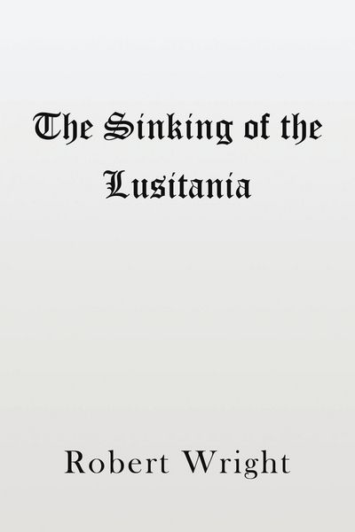 Produktbild: The Sinking of the Lusitania