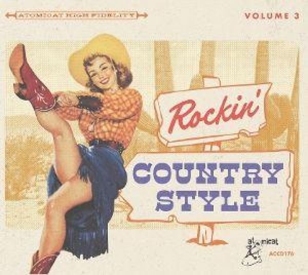 Produktbild: Rockin' Country Style Vol. 3