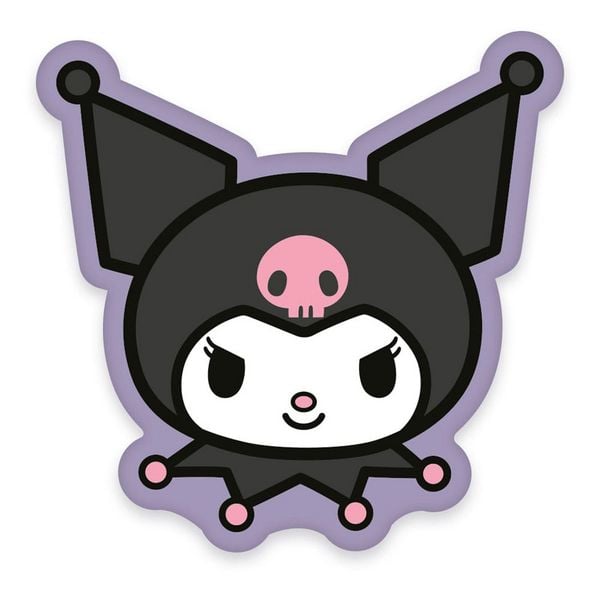 Produktbild: Sanrio Dekokissen Kuromi Face 36 cm