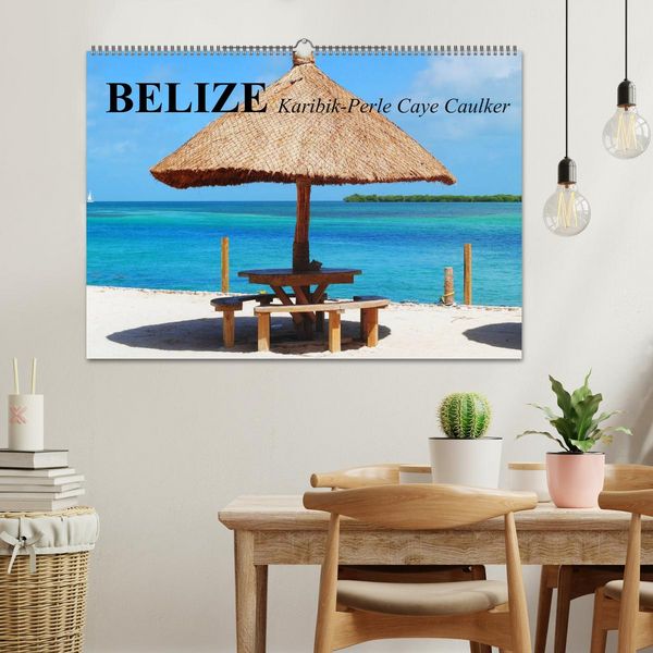 Produktbild: Belize. Karibik-Perle Caye Caulker (Wandkalender 2026 DIN A2 quer), CALVENDO Monatskalender