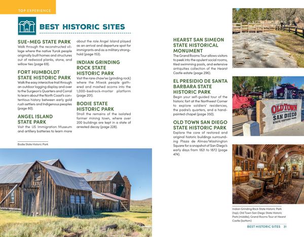 Produktbild: Moon Best of California State Parks (First Edition)
