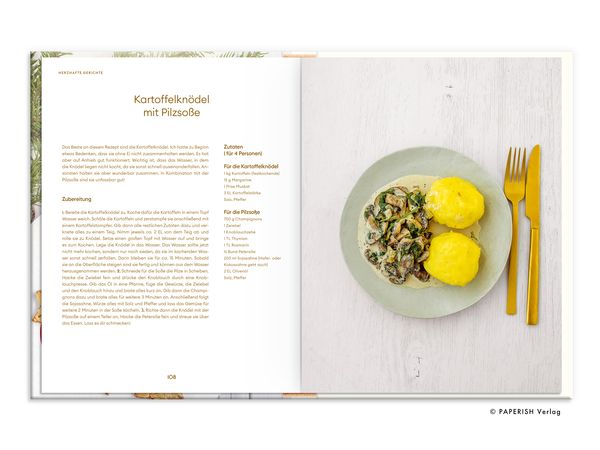 Produktbild: Das gesunde Weihnachtskochbuch