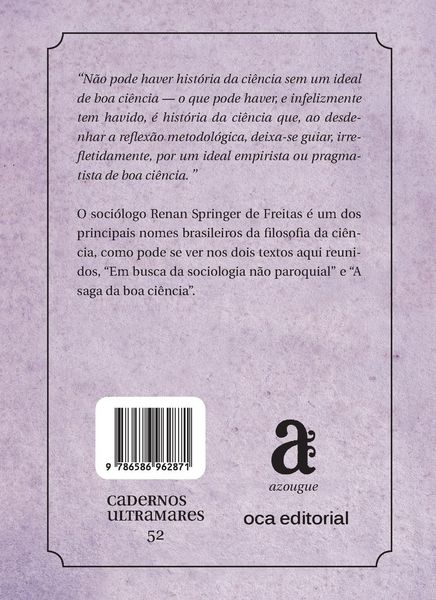 Produktbild: Em busca de uma sociologia n&atilde;o paroquial