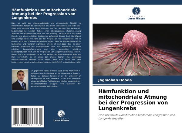 Produktbild: H&auml;mfunktion und mitochondriale Atmung bei der Progression von Lungenkrebs