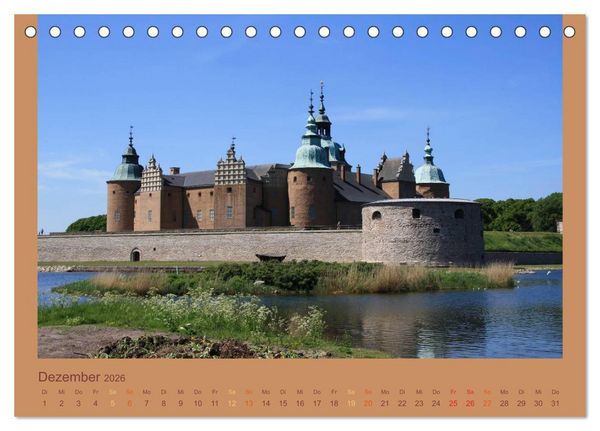 Produktbild: S&uuml;dschweden (Tischkalender 2026 DIN A5 quer), CALVENDO Monatskalender